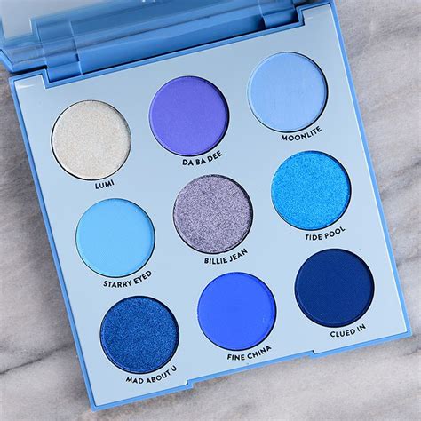 baby blue eyeshadow palette.